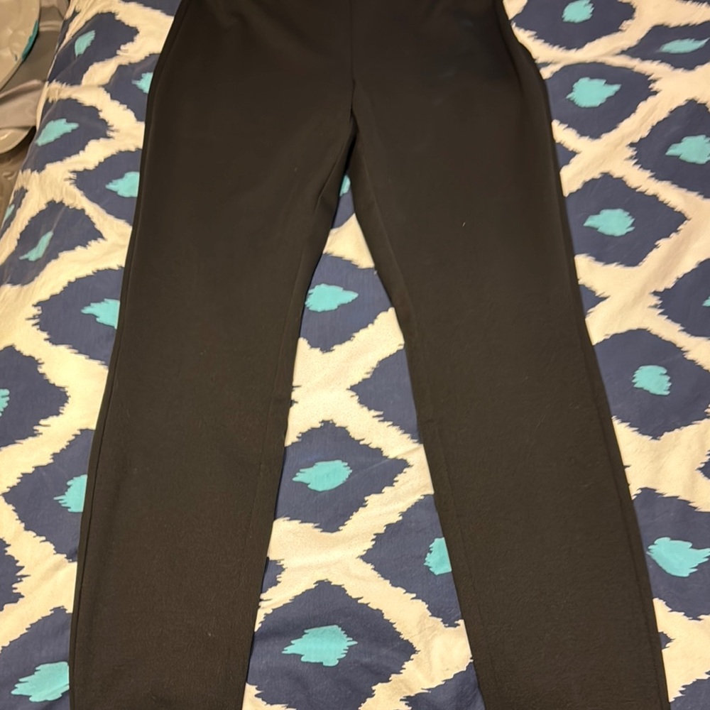 J. Crew Black Skinny Pants